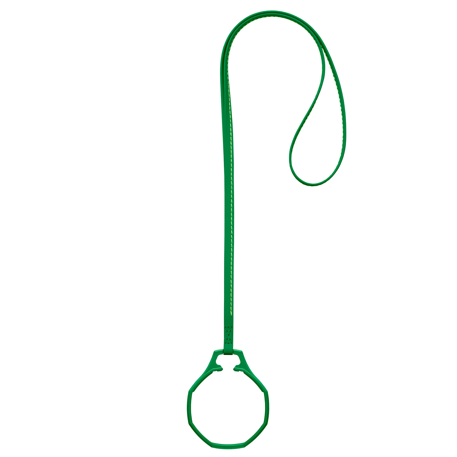 ROYAL POP / LEATHER LANYARD GREEN EIGHT
