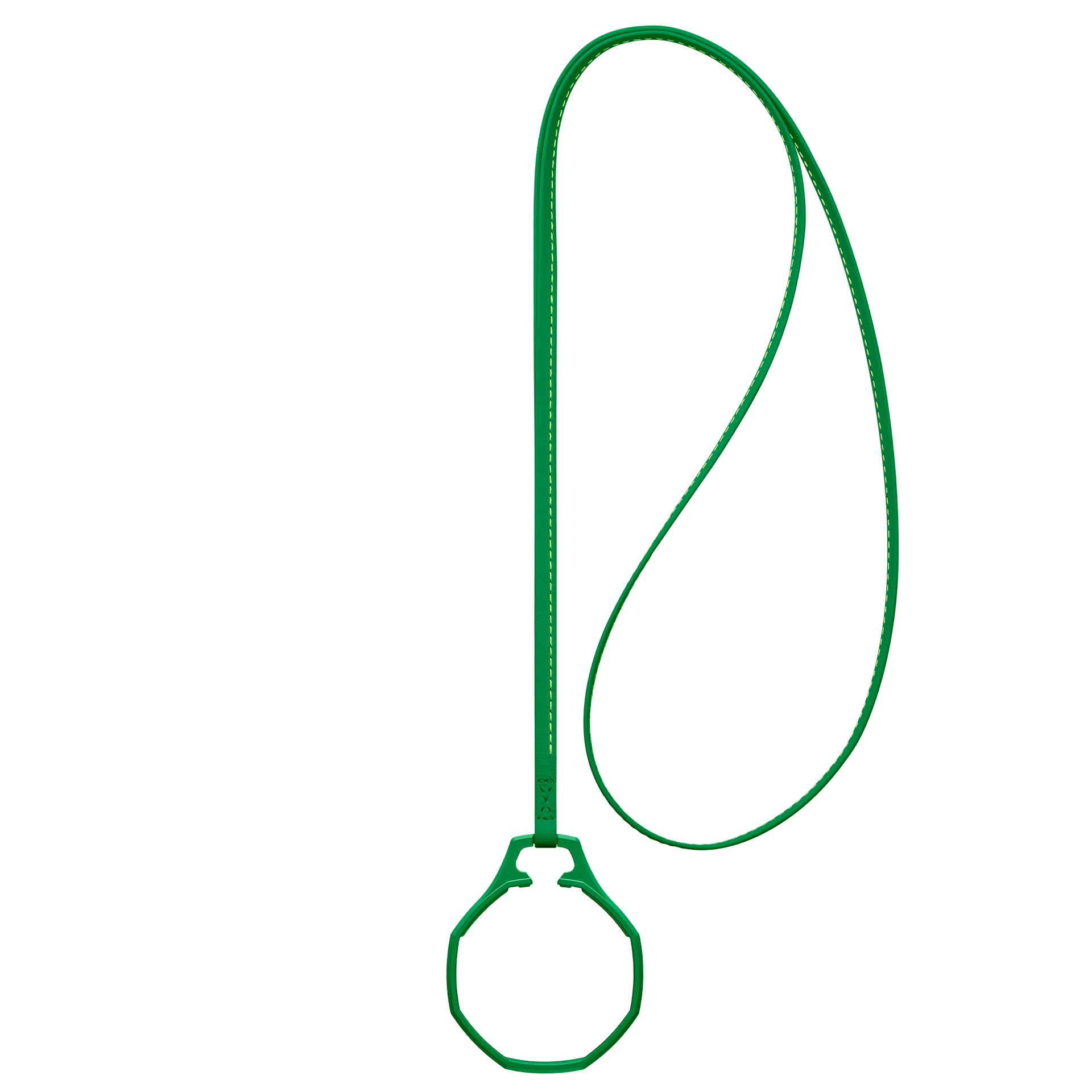 ROYAL POP / LEATHER LANYARD GREEN EIGHT