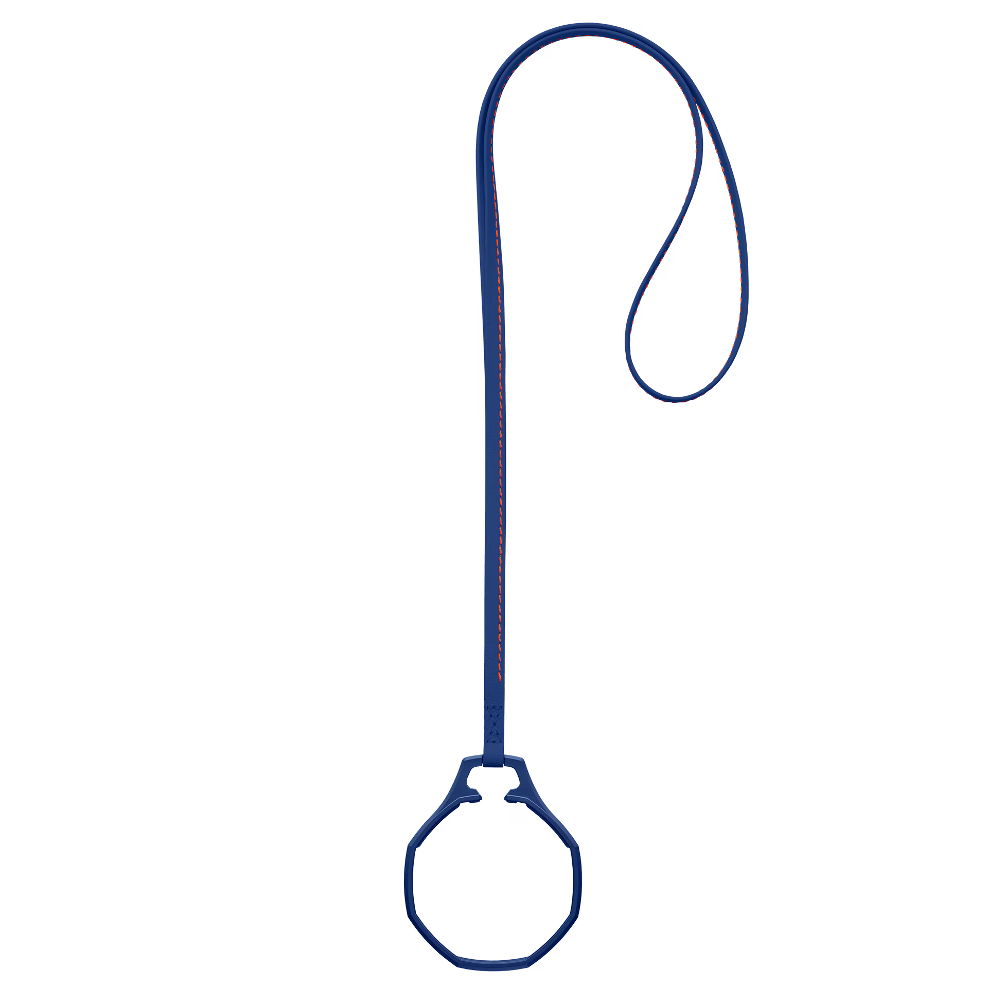 ROYAL POP / LEATHER LANYARD ORENJI HACHI