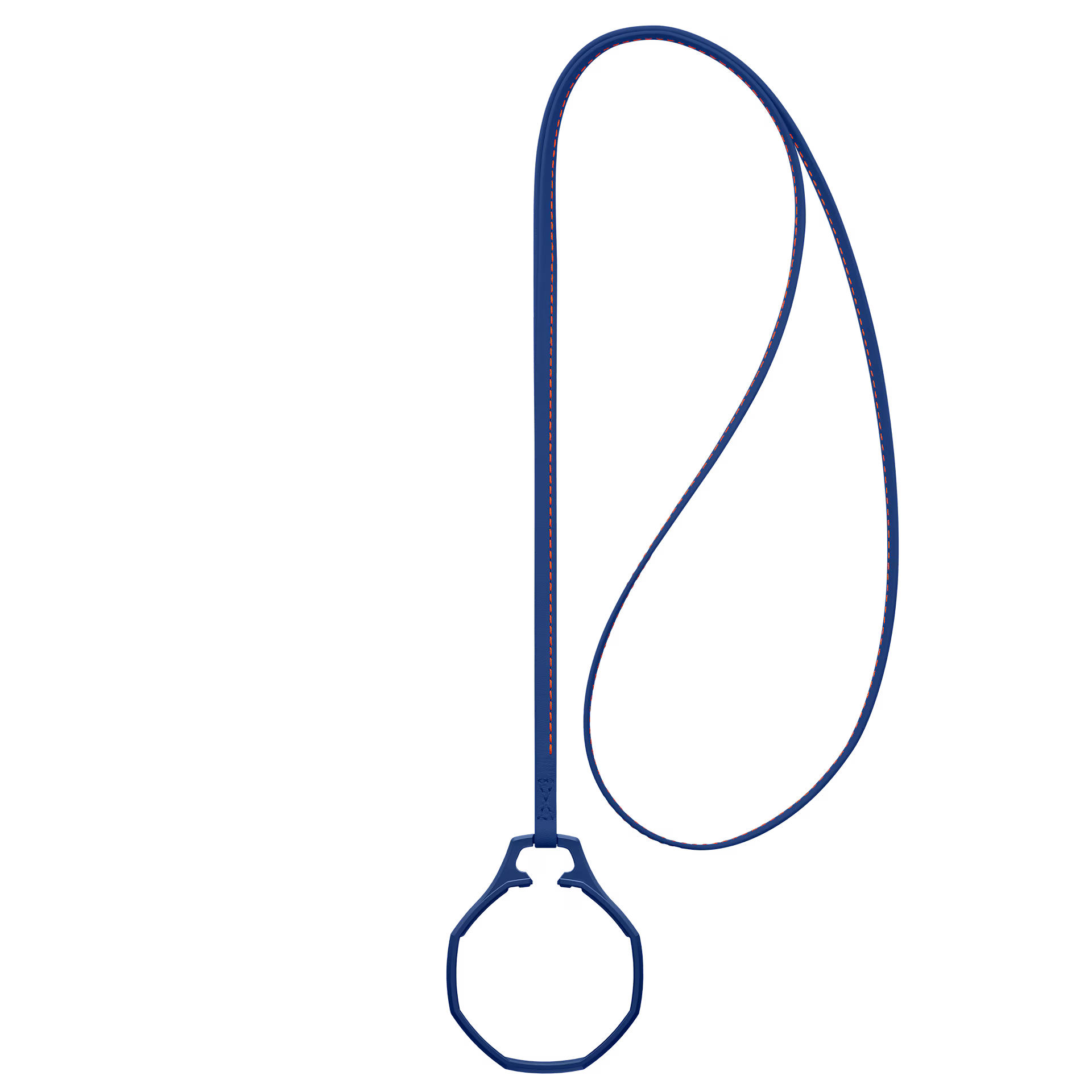 ROYAL POP / LEATHER LANYARD ORENJI HACHI