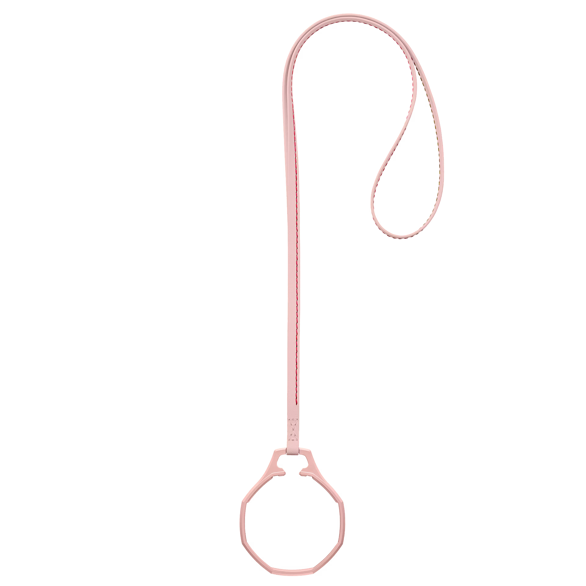 ROYAL POP / LEATHER LANYARD OTTO ROSSO