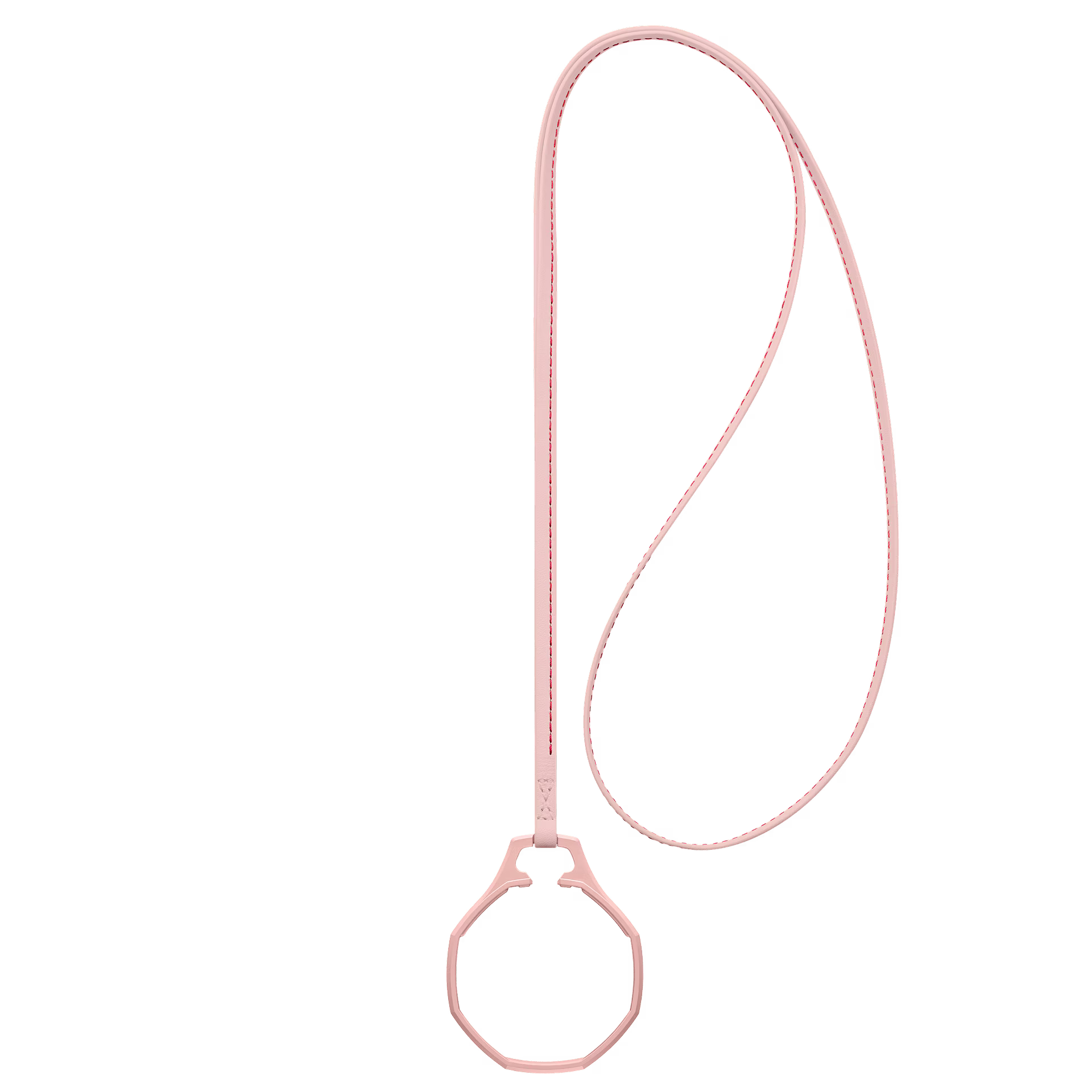 ROYAL POP / LEATHER LANYARD OTTO ROSSO