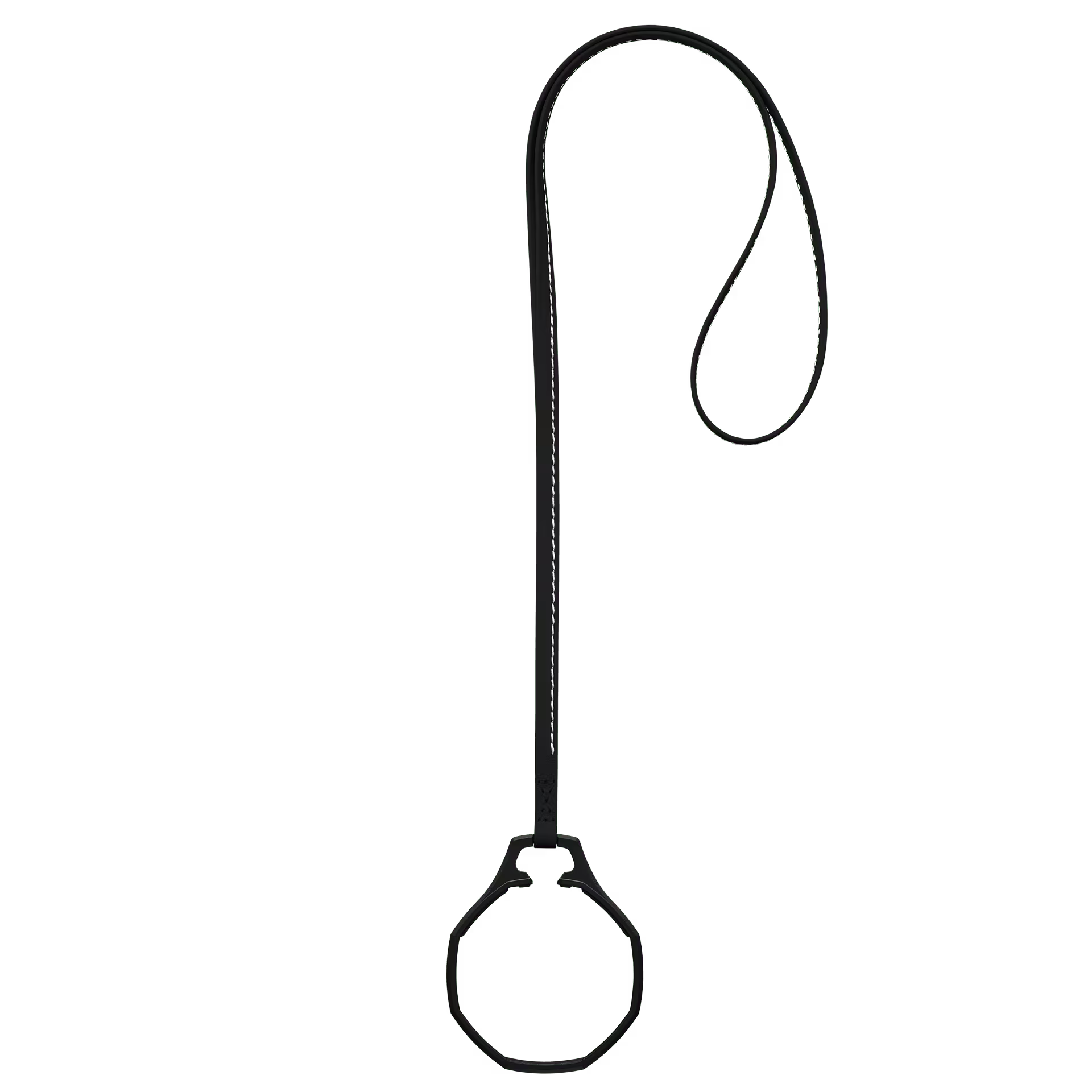 ROYAL POP / LEATHER LANYARD OCHO NEGRO