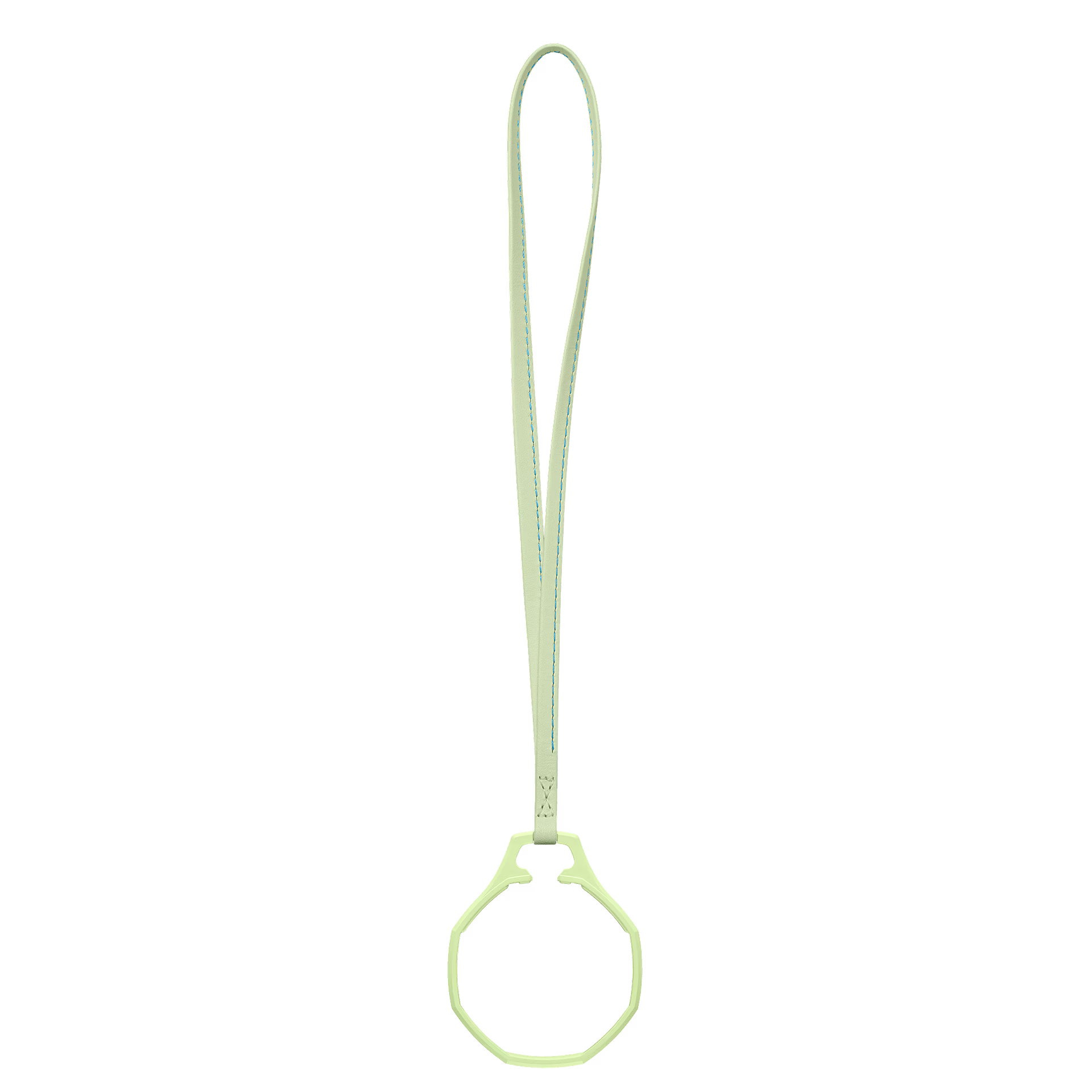 ROYAL POP / LEATHER LANYARD BLAUE ACHT