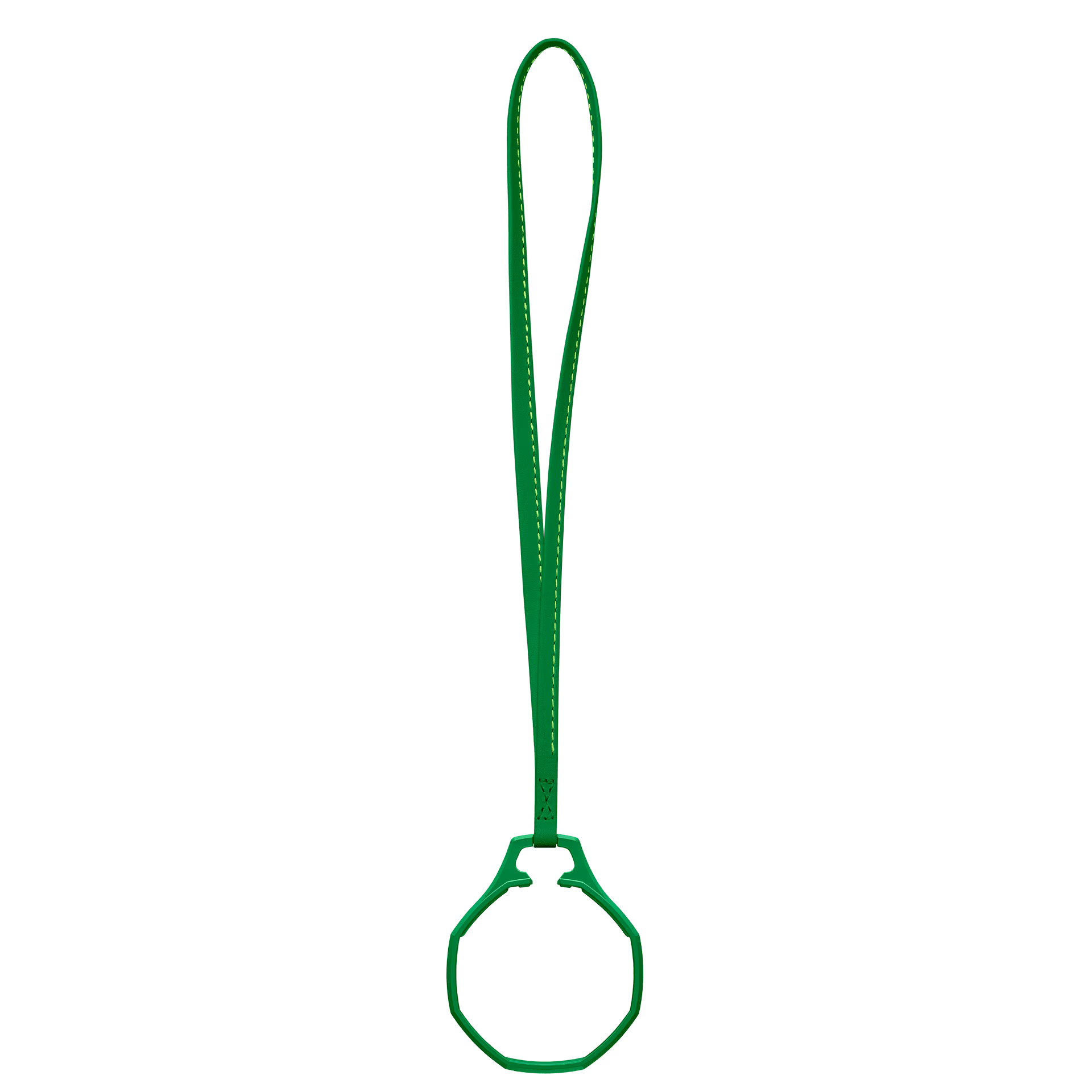 ROYAL POP / LEATHER LANYARD GREEN EIGHT