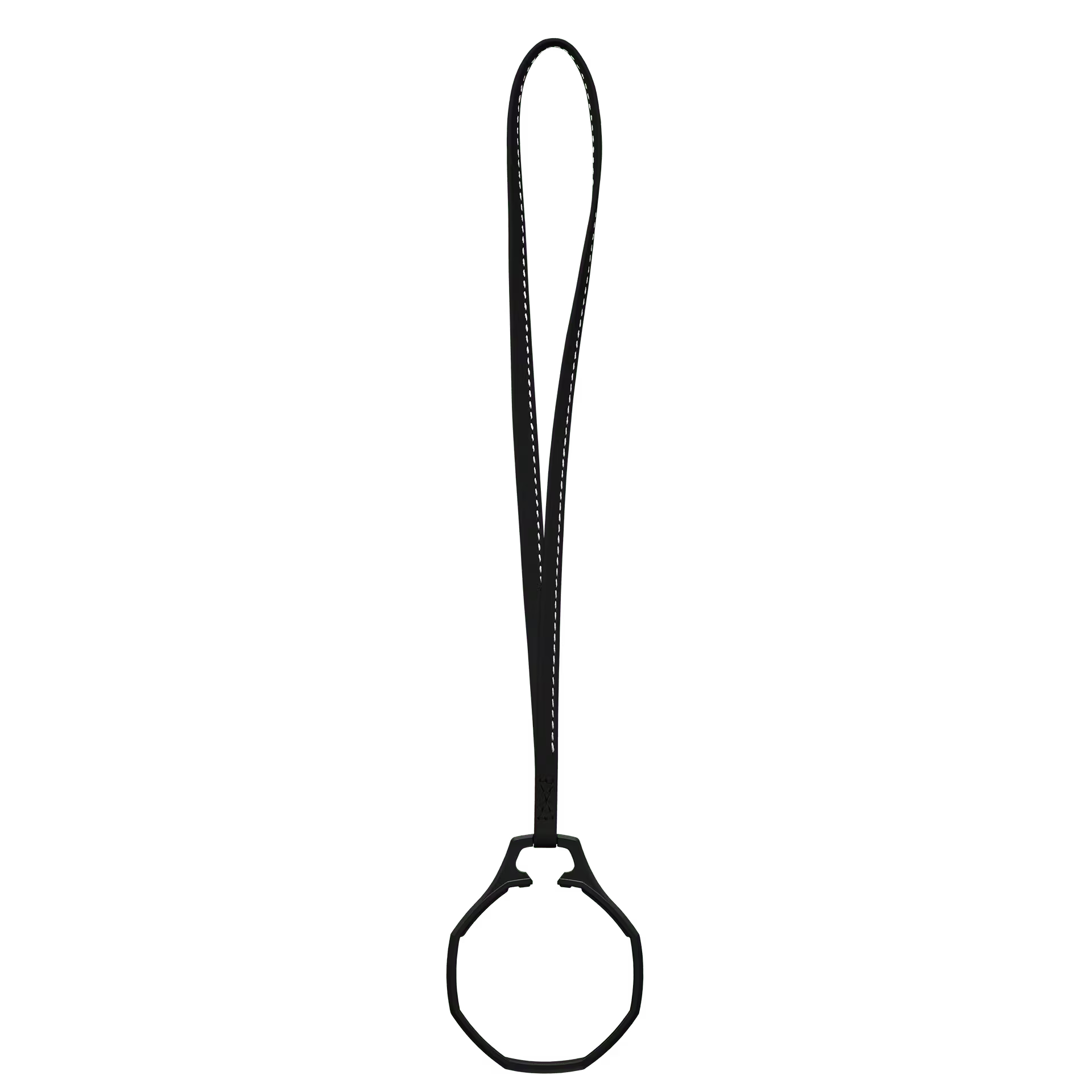 ROYAL POP / LEATHER LANYARD OCHO NEGRO