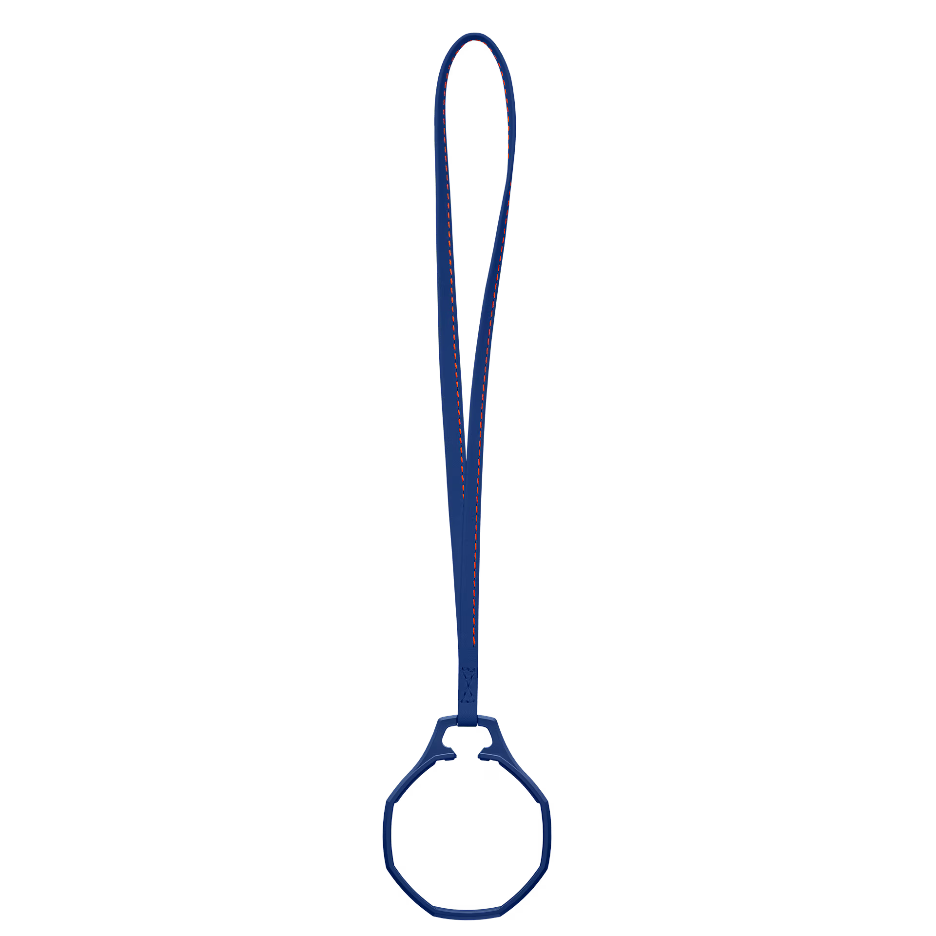 ROYAL POP / LEATHER LANYARD ORENJI HACHI