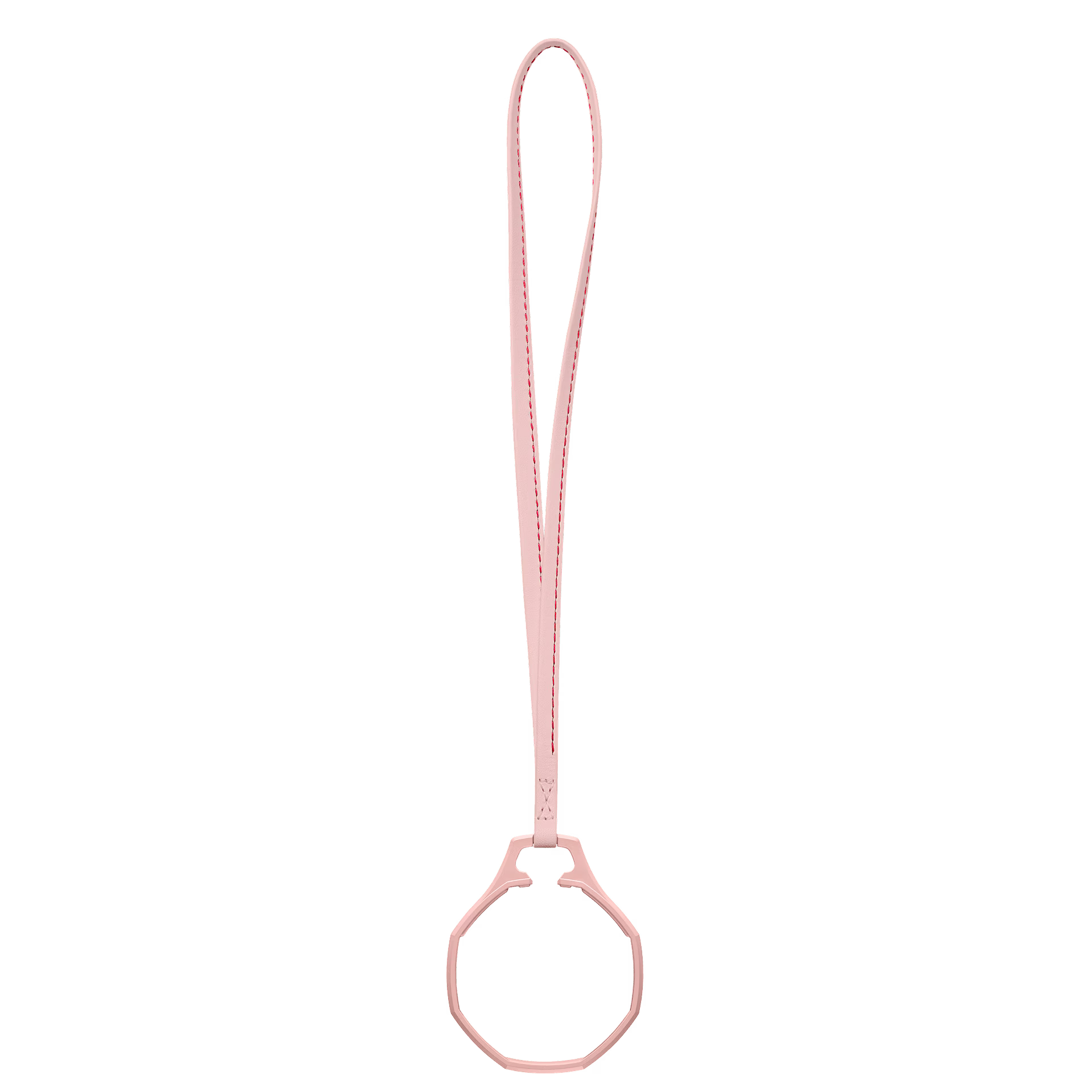 ROYAL POP / LEATHER LANYARD OTTO ROSSO